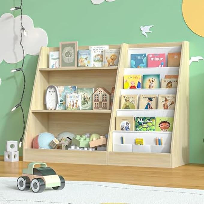 rayihni KIDS BOOKSHELF(WOOD COLOR) - Image 3